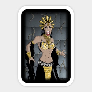 Queen Akasha Sticker